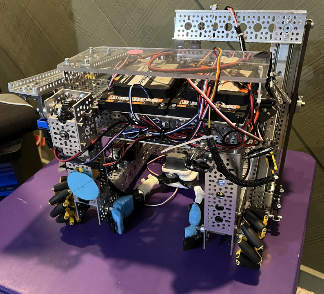 Fullmetal Peregrines CenterStage Robot (2023-2024)