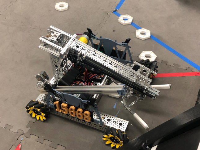 Fullmetal Kestrels CenterStage Robot (2023-2024)